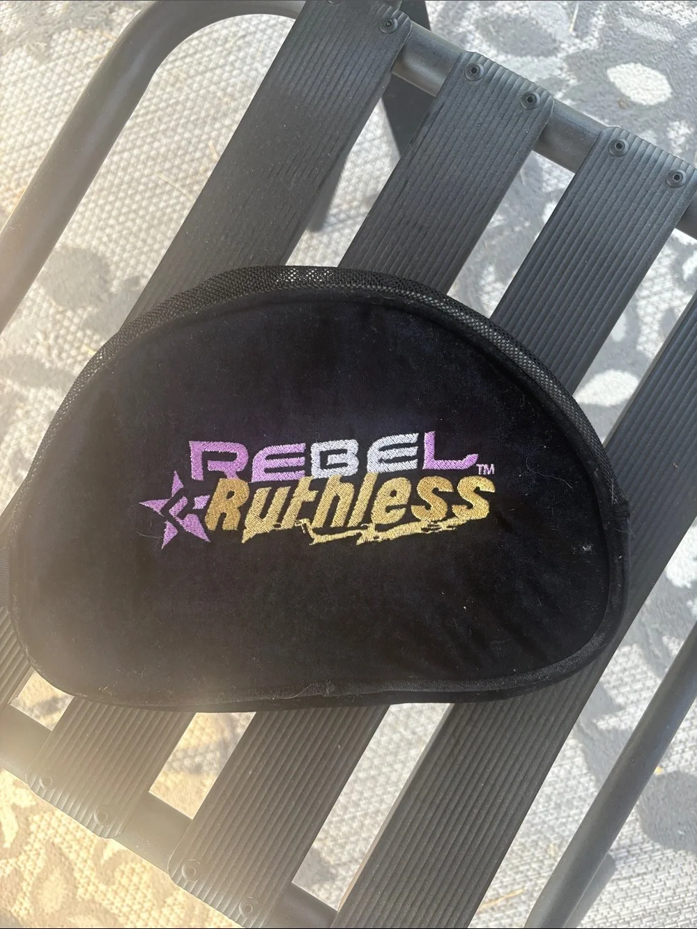 Black Protective Pouch - Cheer shoes!
